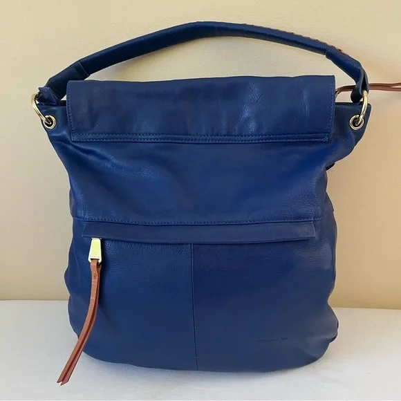 Christopher Kon Large Leather Hobo Bag - Picture 2 of 7